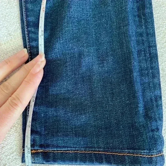 J Brand Skinny Jeans Low Rise in Bluebell Wash Size 25 - Picture 12 of 12